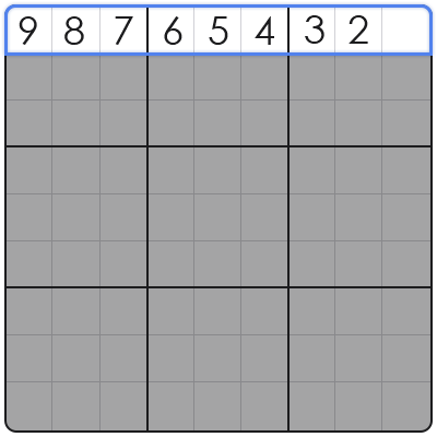 solve hard sudoku